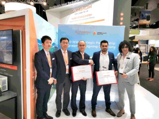 現(xiàn)場戶用簽單100MW！陽光電源“光伏+儲能”加速布局澳洲市場