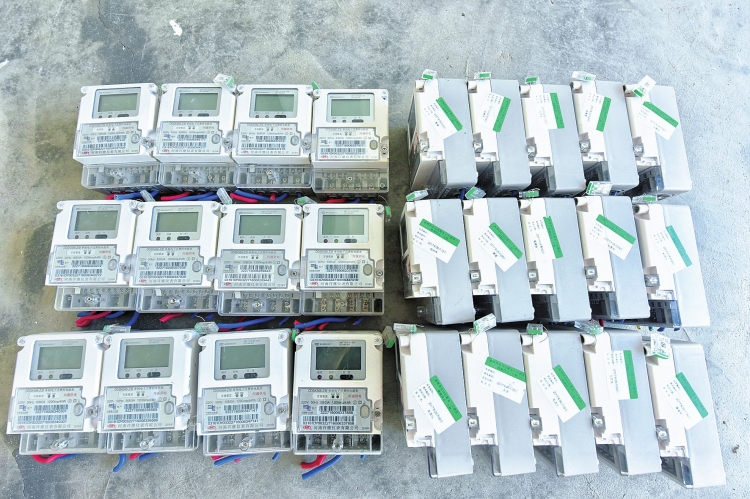 警企聯(lián)手，查獲一起團伙竊電案