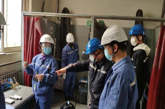 田灣核電項目部正式啟動5、6號機組焊接