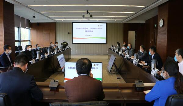 國家電投黨組副書記、總經(jīng)理江毅調(diào)研中央研究院