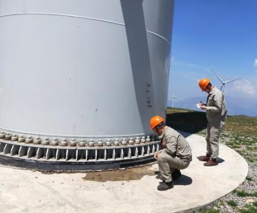 賴石山風電場積極行動應(yīng)對地震災(zāi)情
