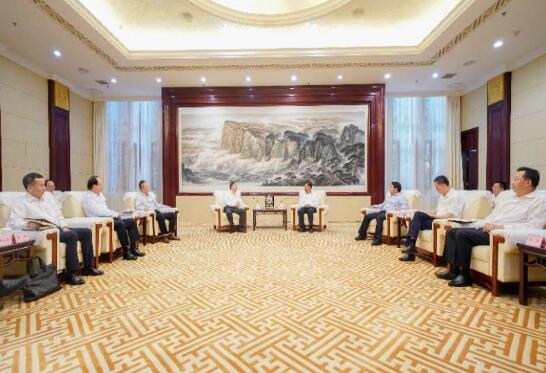 中國(guó)能建黨委書記、董事長(zhǎng)汪建平拜會(huì)四川省委書記彭清華