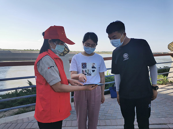 大唐海勃灣水利樞紐公司：保護(hù)母親河，我們?cè)谛袆?dòng)