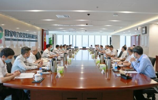 江毅會見北京市黨組成員、副市長楊晉柏