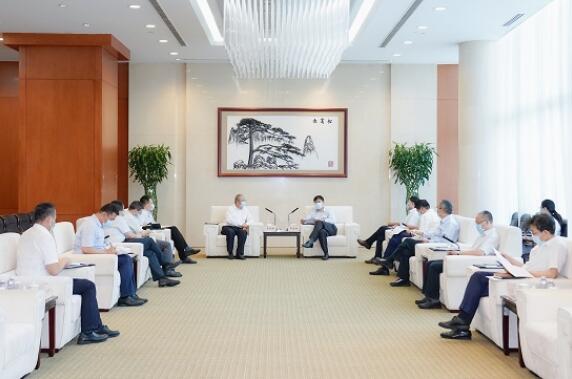 華能集團有限公司總經(jīng)理、黨組副書記鄧建玲會見隆基股份總裁李振國