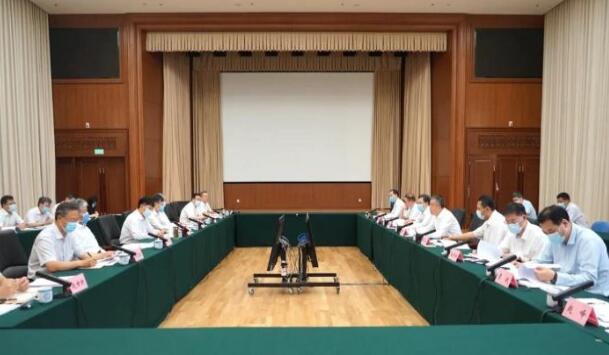雷鳴山、王琳拜會生態(tài)環(huán)境部黨組書記孫金龍、部長黃潤秋