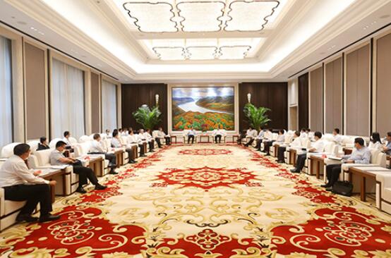 國家電網(wǎng)董事長、黨組書記毛偉明拜會黑龍江省委書記張慶偉、省長王文濤