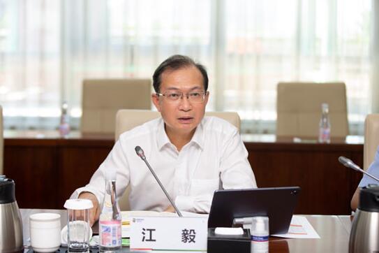 國家電投黨組副書記、總經(jīng)理江毅調(diào)研中國電力
