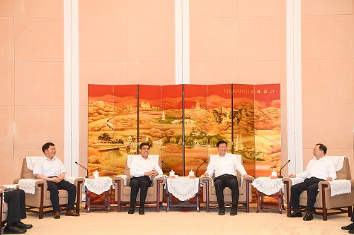 華能集團(tuán)分別與南京、鹽城簽署戰(zhàn)略合作協(xié)議