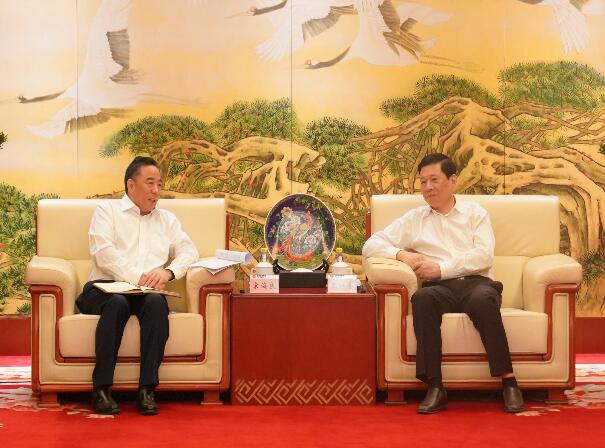 中國能建黨委書記、董事長宋海良孫洪水拜會國家能源集團董事長王祥喜、總經(jīng)理劉國躍