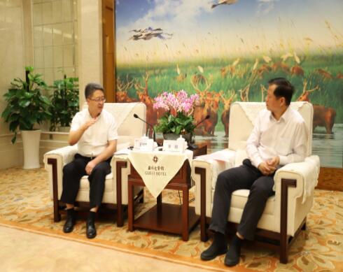 國家電投黨組成員、副總經(jīng)理王樹東赴江蘇進(jìn)行拜會(huì)、調(diào)研