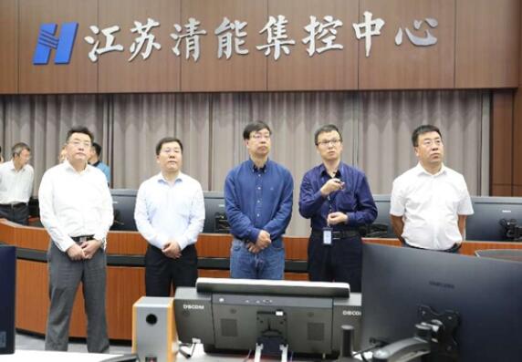 中國華能集團有限公司總經(jīng)理、黨組副書記鄧建玲到華能在蘇企業(yè)調(diào)研