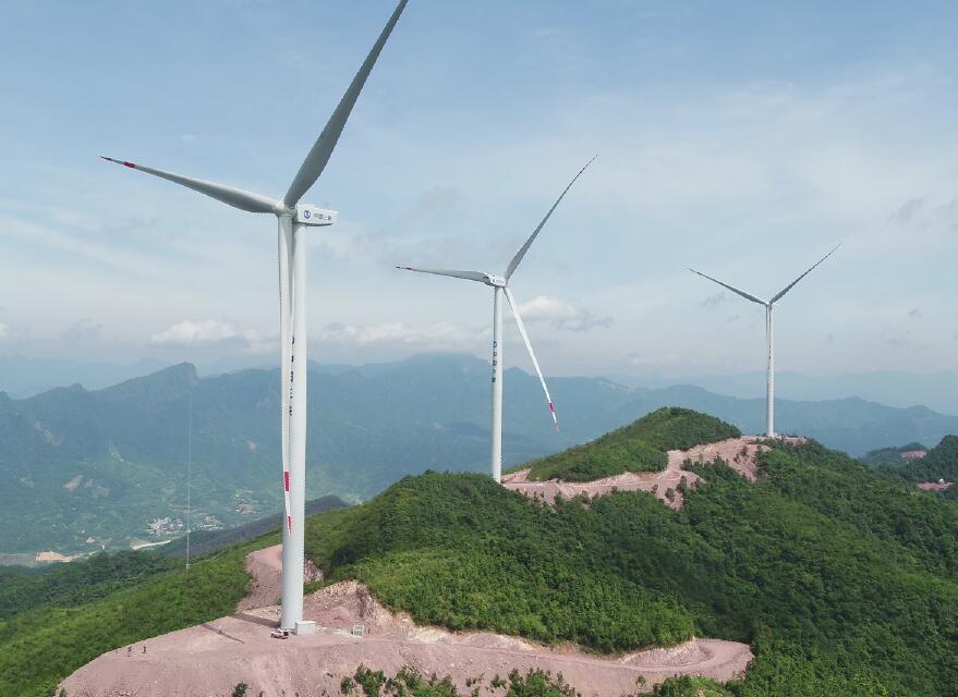 廣西貴港供電：推動電力“大風車”，吹起平南環(huán)保風