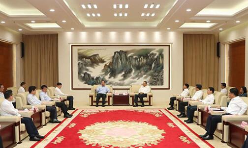 國家電網(wǎng)董事長、黨組書記毛偉明拜會安徽省委書記李錦斌、省長李國英