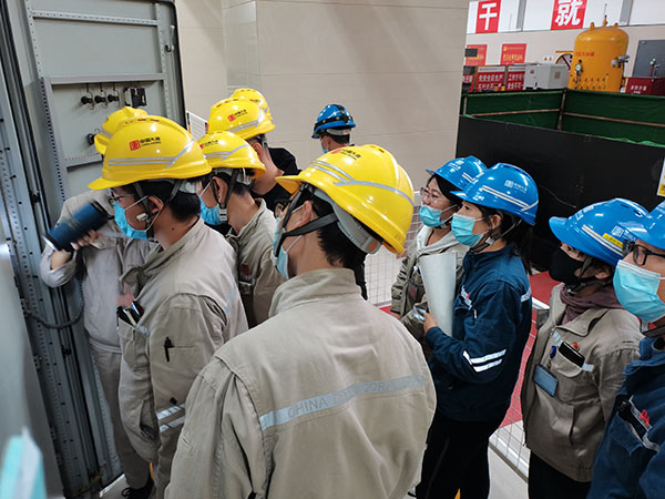 大唐海勃灣水利樞紐公司：緊抓大修機會，全力打造技能尖兵