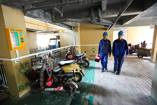 “小電驢”充電更安全了！寧海縣24393個充電接口完成升級改造