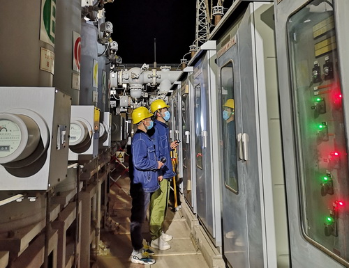 寒潮又雙叒叕來(lái)了，劉家峽水電廠這么做