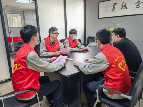 國(guó)家能源集團(tuán)福建晉江熱電公司團(tuán)委組織開展“青年學(xué)雷鋒，志愿我先行”主題活動(dòng)