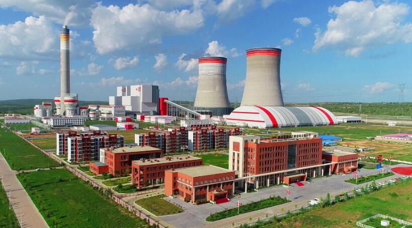 陜投集團(tuán)趙石畔煤電：煤電一體，蓄勢起航