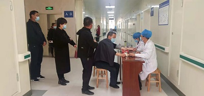 一起苗苗苗！劉家峽水電廠助疫情防控“一臂之力”