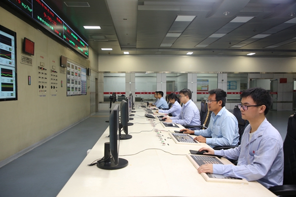 大唐石門發(fā)電公司：當(dāng)中秋遇上保電，他們這樣過！