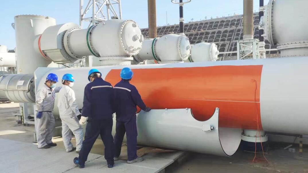 陜投集團趙石畔煤電：技術(shù)改造戰(zhàn)寒冬，加上保暖“防護罩”