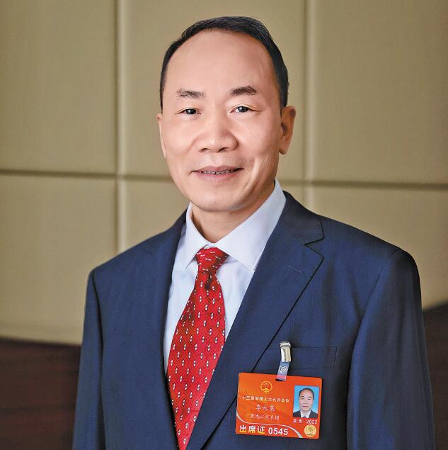 【兩會】國網(wǎng)黑龍江省電力有限公司董事長、黨委書記李永萊：扛牢保供電政治責任 推動能源綠色低碳轉型