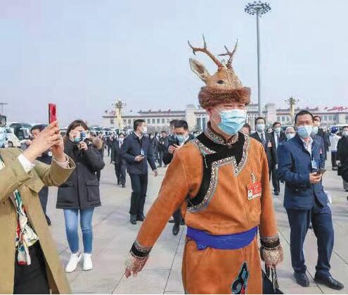 電力先行 服務(wù)民族地區(qū)加快發(fā)展——訪全國(guó)人大代表、內(nèi)蒙古自治區(qū)鄂倫春自治旗人大常委會(huì)主任代喜院