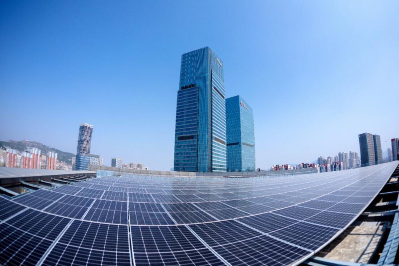 1.2MW！山東商業(yè)綜合體屋頂光伏發(fā)電項(xiàng)目并網(wǎng)發(fā)電