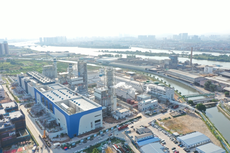 東莞中堂燃?xì)鉄犭娐?lián)產(chǎn)二期工程2號機(jī)組汽機(jī)、燃機(jī)并網(wǎng)發(fā)電