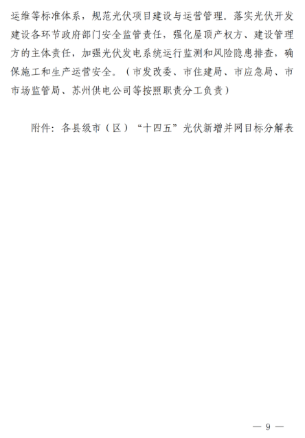 蘇州：國(guó)企廠房100%安裝分布式光伏！