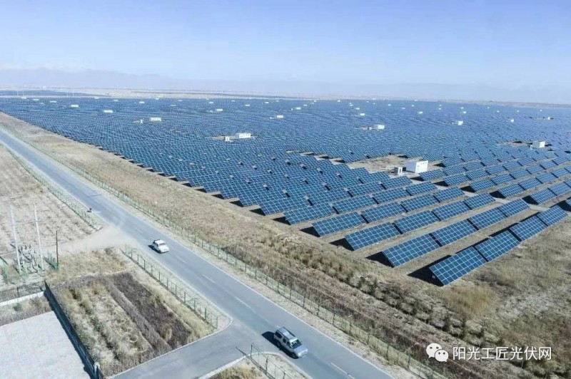面積接近一個新加坡！青海塔拉灘光伏電站照亮“陽光之路”