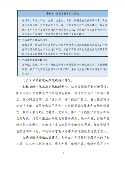 發(fā)改委、能源局等九部委聯(lián)合印發(fā)發(fā)布“十四五”可再生能源規(guī)劃！