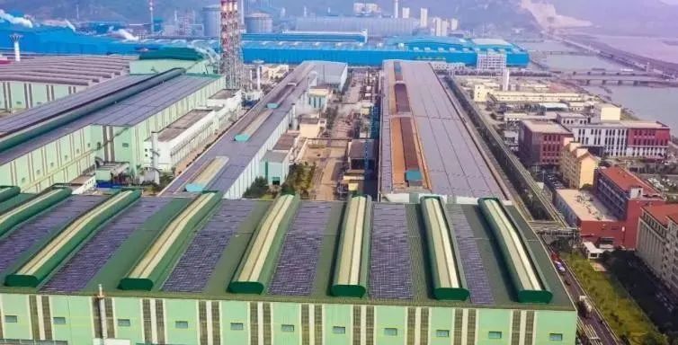 13.55MW！寶武鋼鐵集團“加碼”屋頂分布式