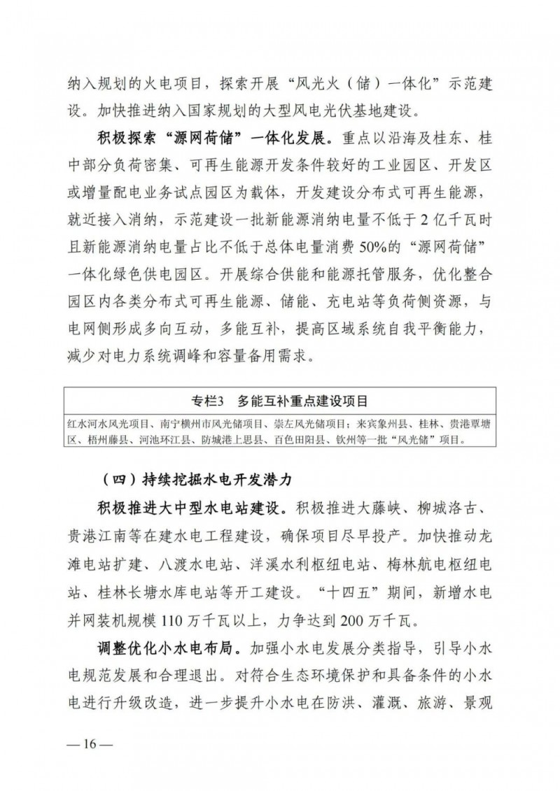 廣西“十四五”規(guī)劃：大力發(fā)展光伏發(fā)電，到2025年新增光伏裝機15GW！