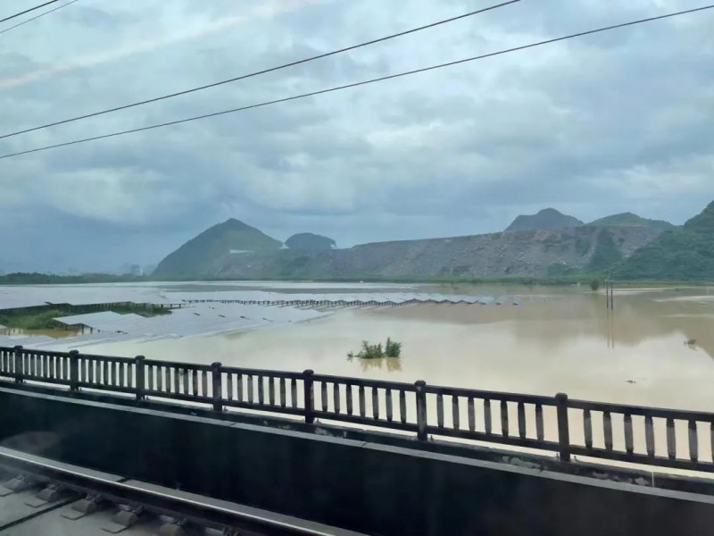 地面電站秒變漂浮電站，又一光伏電站被水淹！