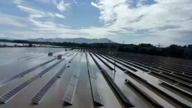 地面電站秒變漂浮電站，又一光伏電站被水淹！