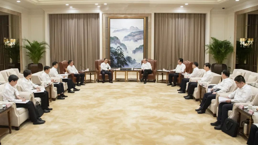 鄒磊、劉明勝拜會(huì)福建省委書記尹力、省長(zhǎng)趙龍