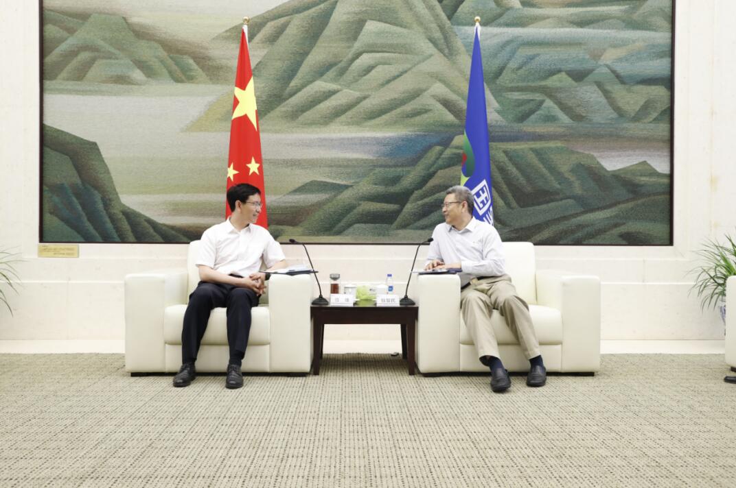 錢智民會見西藏自治區(qū)黨委常委、常務副主席任維