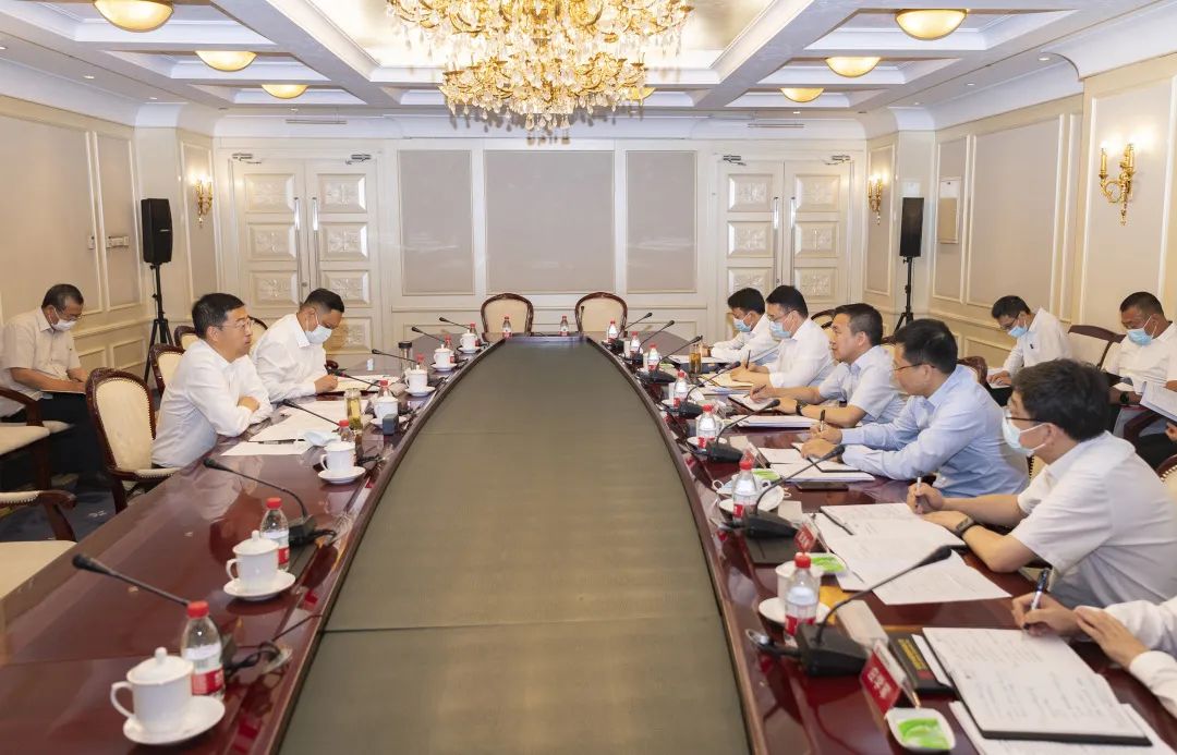 大唐集團(tuán)總經(jīng)理、黨組副書記劉明勝會見河北省委常委、常務(wù)副省長葛海蛟