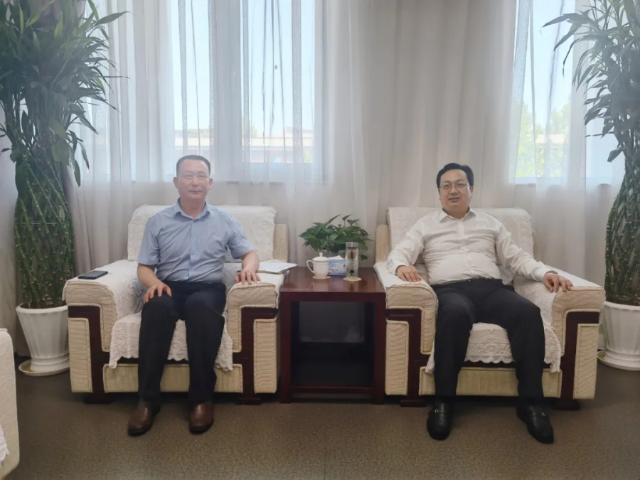 三峽集團(tuán)雄安公司拜訪河北省委常委、副省長，雄安新區(qū)黨工委書記、管委會主任張國華