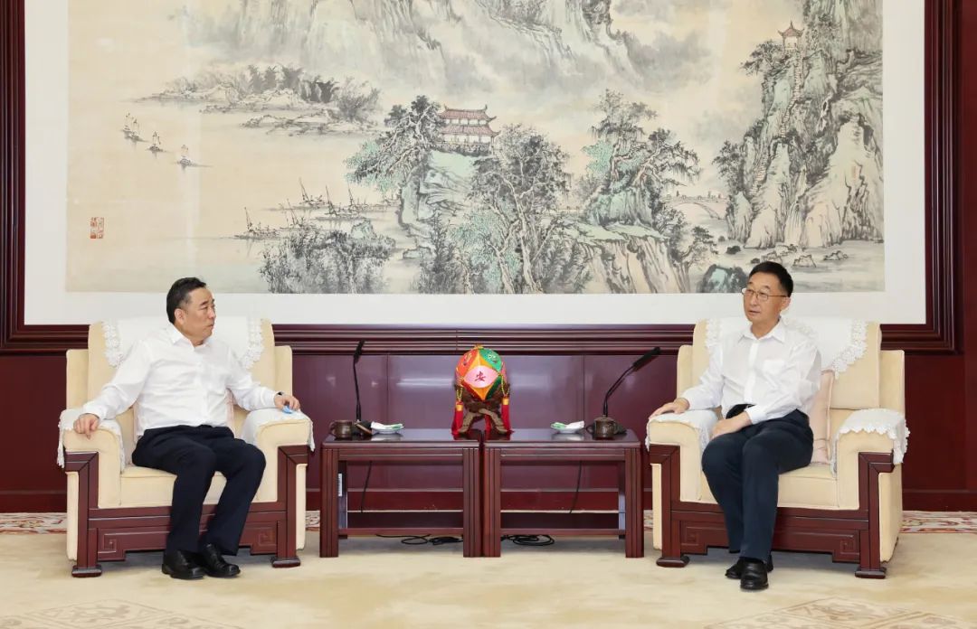 宋海良拜會廣西壯族自治區(qū)黨委書記劉寧、自治區(qū)主席藍天立