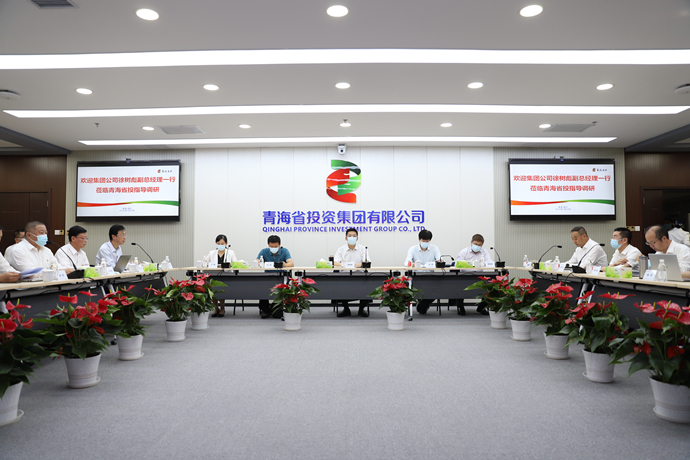 徐樹彪調(diào)研黃河公司、青海省投