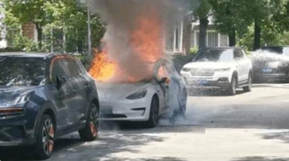起火事件頻發(fā)，夏日高溫下新能源汽車(chē)還安全嗎