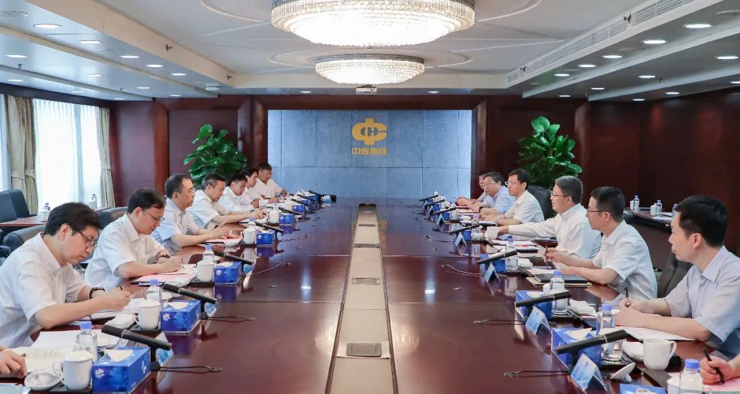 鄒磊、劉明勝拜會(huì)中煤集團(tuán)黨委書記、董事長王樹東