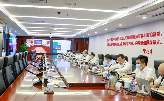 錢智民對上海電力開展安全生產(chǎn)大檢查、能源保供督導(dǎo)檢查