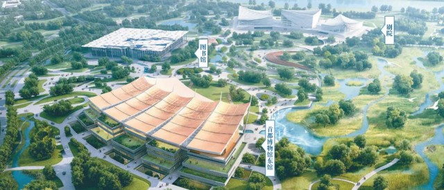 綠建零碳！北京城市副中心三大建筑項目引入多種可再生建筑材料