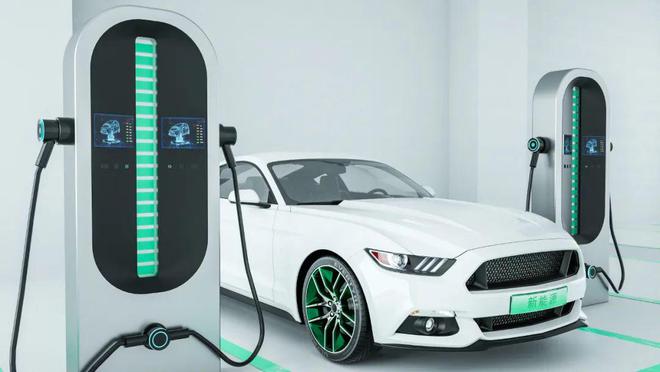 8000萬新能源汽車充電樁!造就物聯網產業(yè)“新藍?！? width=