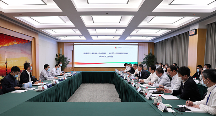 陳海斌赴國家電投駐瓊、駐粵、駐滬企業(yè)開展保電保安全督導(dǎo)檢查