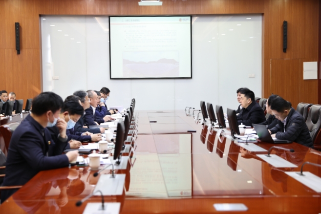 盧洪早到江西公司、江西核電調(diào)研